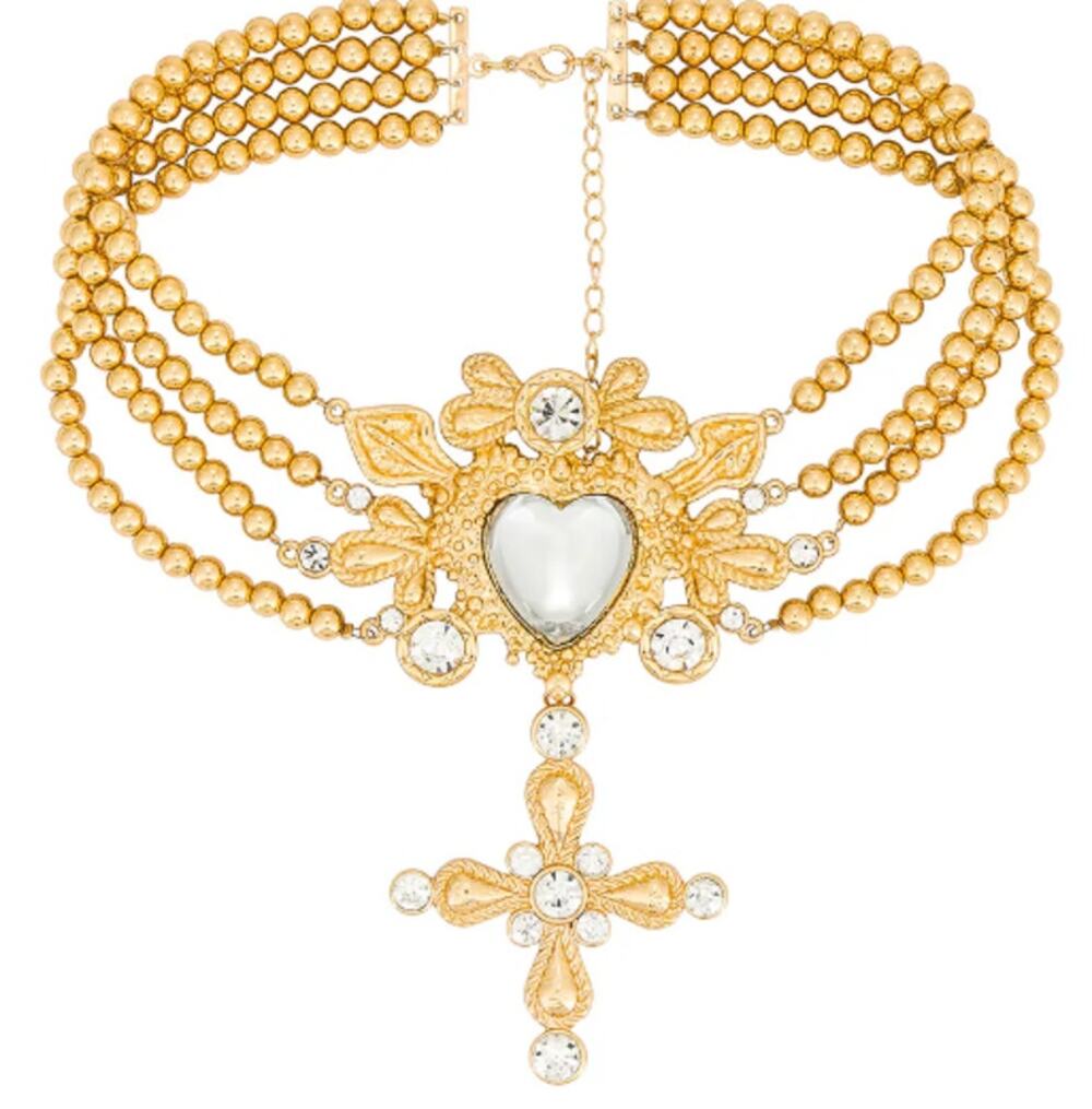 8 Other Reasons Throne Choker in Opal New with Tags